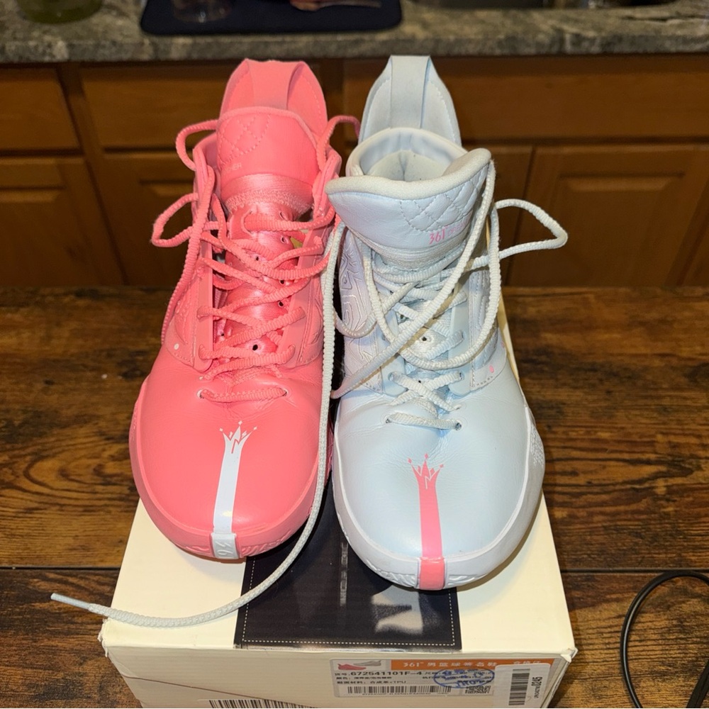 361 Degrees Joker 1 Men Basketball Shoes   Men’s 672541101F-4